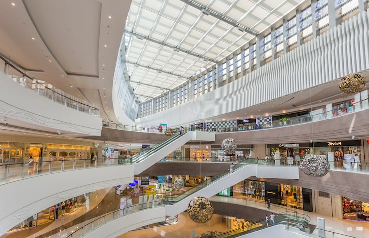 Mall Management Using Landskape360